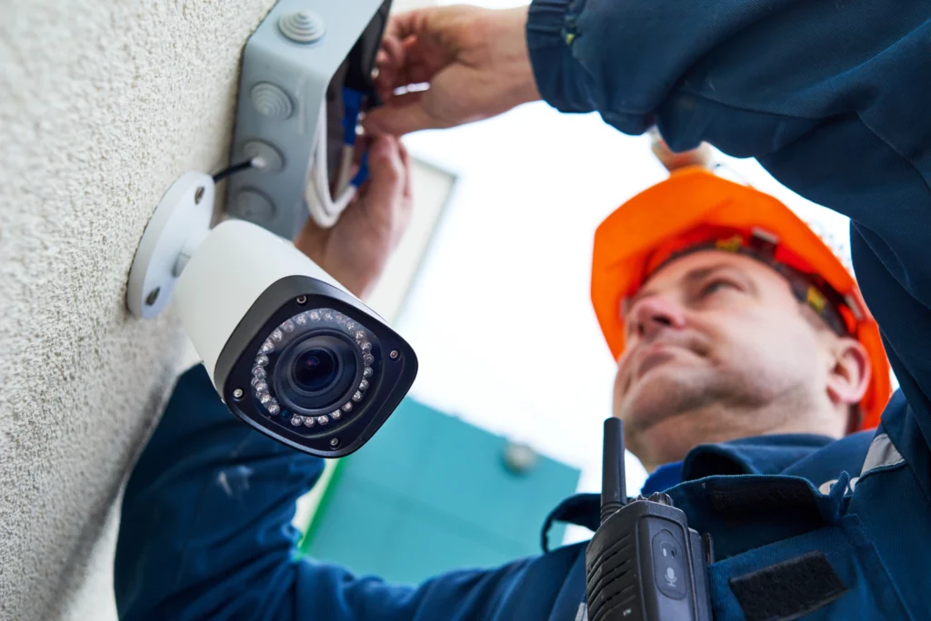 Trusted CCTV installation in London for homes and businesses by Nexo Security UK