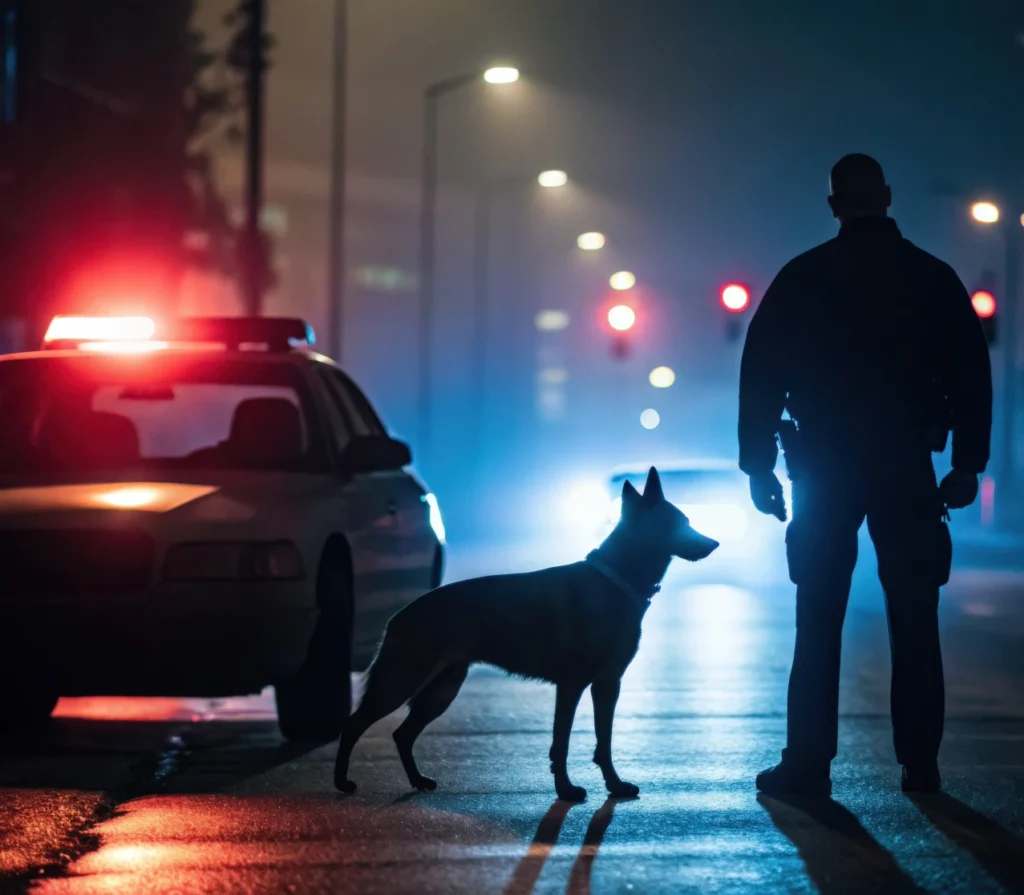 K9 security patrol UK, business security dogs, on-site security services