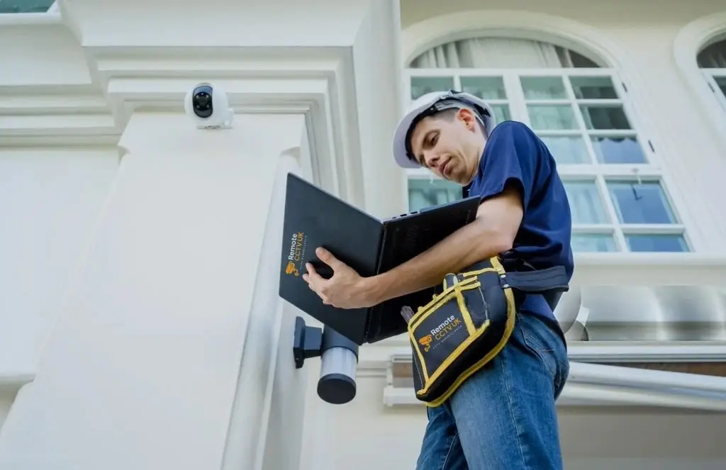 Trusted CCTV installation in London for homes and businesses by Nexo Security UK