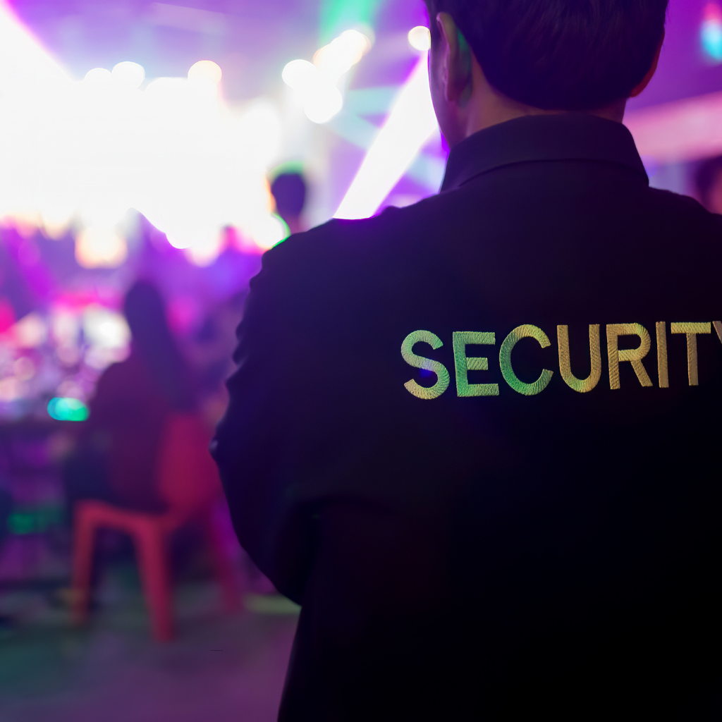 event security services in London, UK