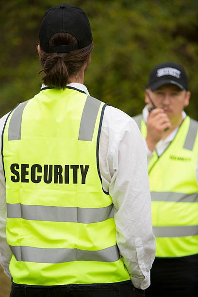 Security management system in London, UK