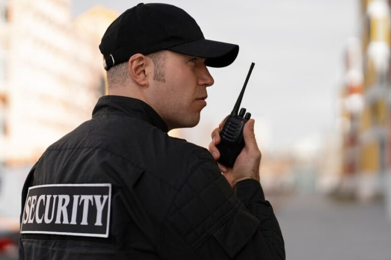 Corporate Security Guard Services In London UK