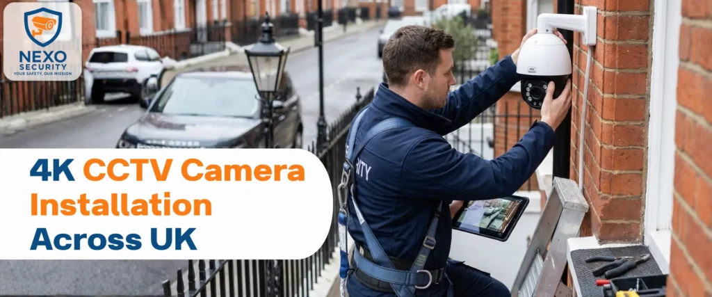 24/7 4K CCTV Camera Systems London: Complete Guide to Professional Home Security with Live Remote Monitoring